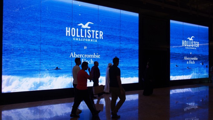 Hollister Dubai Experience – BUSI 4206 